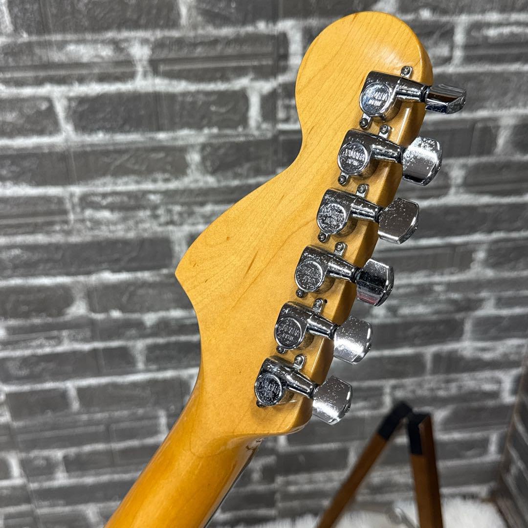 77年製 Aria ProII STAGECASTER マツモク 日本製ストラト 77年製 Aria